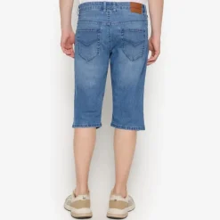 Signal miesten farkkushortsit, KLAUS DENIM SHORTS Sininen, Indigo