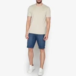 Signal miesten shortsit, KEN SIDENIM Sininen, Indigo