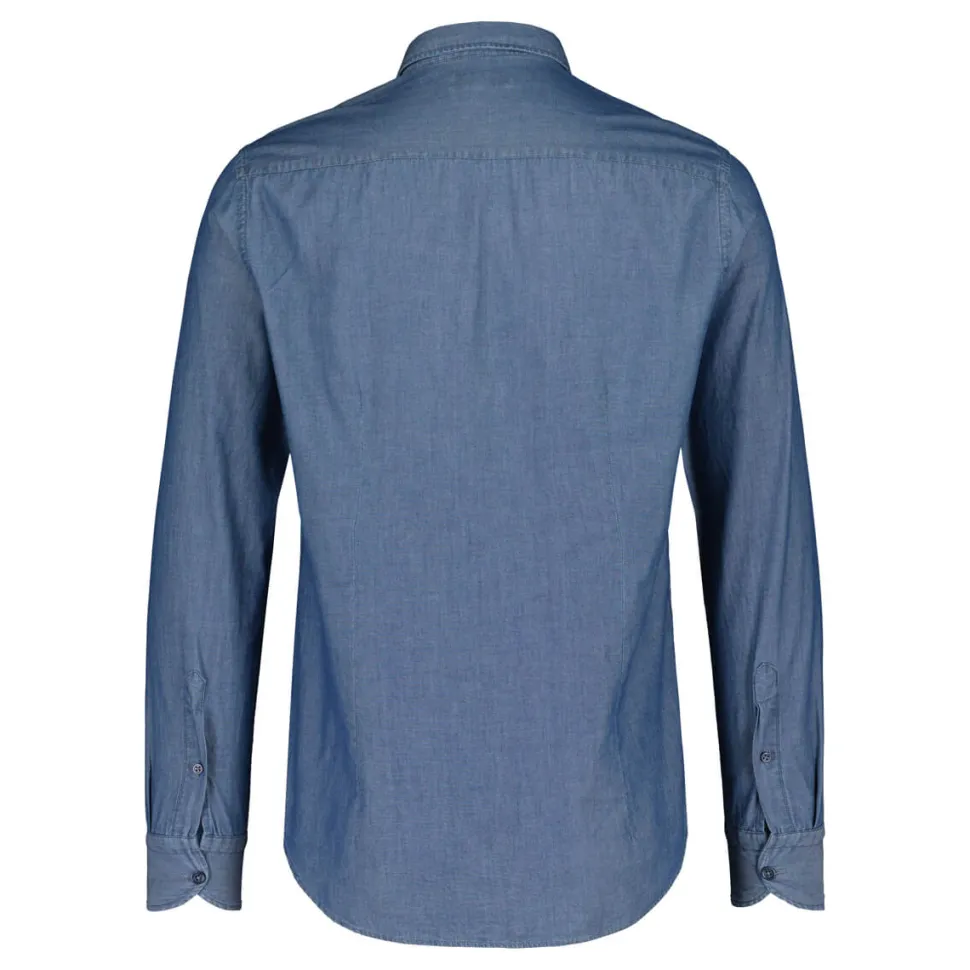 Sinnuu Miesten Farkkupaita, Denim Shirt Indigo