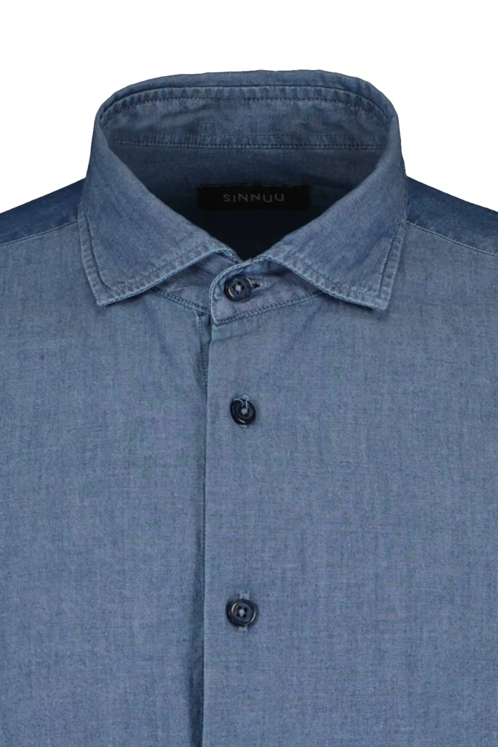 Sinnuu Miesten Farkkupaita, Denim Shirt Indigo