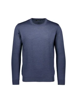 Sinnuu, Miesten Neule, Merino Crew Indigo