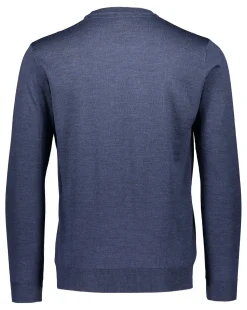 Sinnuu, Miesten Neule, Merino Crew Indigo
