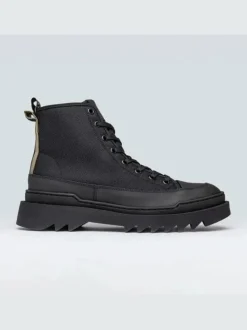 Sneaky Steve Miesten Kengät, KAMIK HIGH U WATERPROOF, LINED Musta