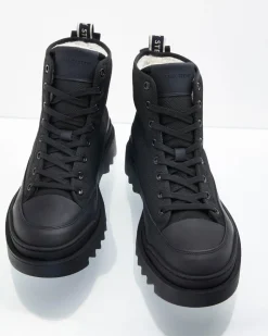 Sneaky Steve Miesten Kengät, KAMIK HIGH U WATERPROOF, LINED Musta