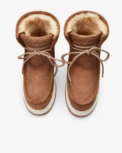 Sneaky Steve naisten saappaat KAY U CHESTNUT, vaalea beige