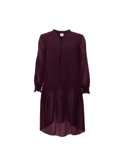 S.T.I Cilla Dress, viininpunainen
