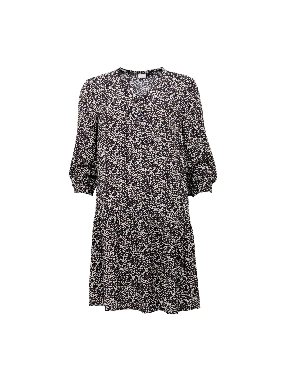 S.T.I Mekko, Kimmi Dress Sininen Kuosi