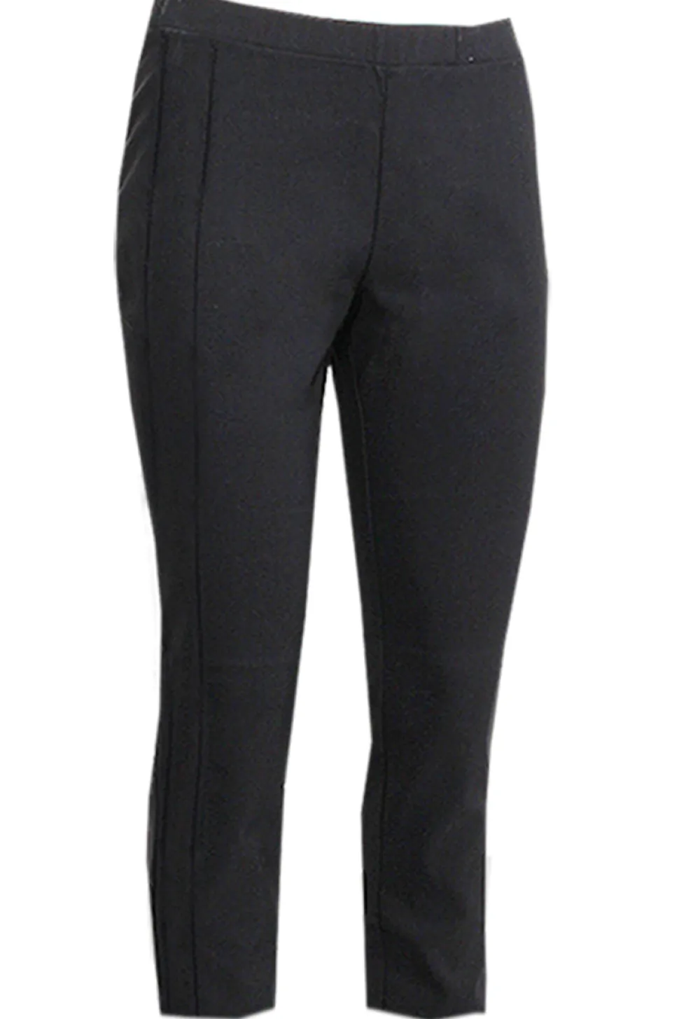 S.T.I naisten caprit, ELLENA SHORT CAPRI 50CM Musta
