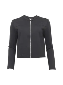 S.T.I naisten jerseytakki, ANETTE JERSEY JACKET Musta