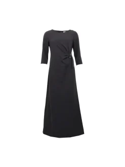 S.T.I naisten mekko, CAARIN DRESS Musta