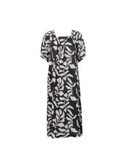 S.T.I naisten mekko, CIA DRESS 120CM Musta Kuosi