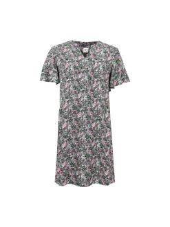 S.T.I Naisten Mekko KIME DRESS 96CM Vihreä Kuosi