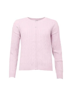 S.T.I naisten neuletakki Mabel Cardigan, vaaleanpunainen