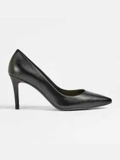 Ted Baker Naisten Korkokengät ALYSSE LEATHER HIGH Musta