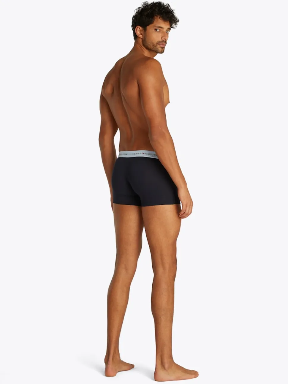 Tommy Hilfiger bokserit, 3-pack Musta
