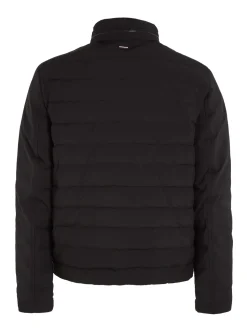 Tommy Hilfiger Miesten Syystakki, K DF CAFE RACER Musta