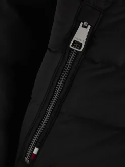 Tommy Hilfiger Miesten Syystakki, K DF CAFE RACER Musta