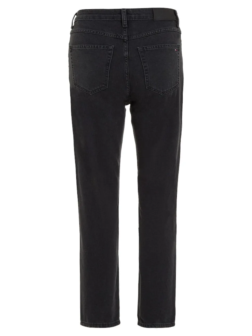 Tommy Hilfiger naisten farkut, CLASSIC STRAIGHT HW A ZIA Musta