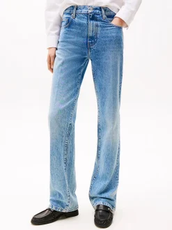 Tommy Hilfiger naisten farkut, RELAXED BOOTCUT HW ALI Indigo