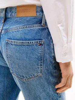 Tommy Hilfiger naisten farkut, RELAXED BOOTCUT HW ALI Indigo