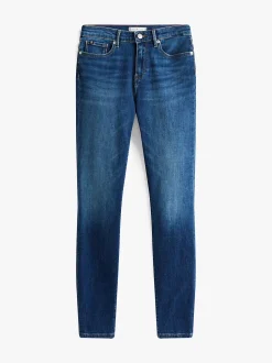 Tommy Hilfiger naisten farkut, FLO WIDE LEG JEANS Indigo