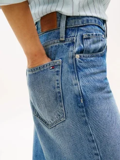 Tommy Hilfiger naisten farkut, LANA WIDE LWG Indigo