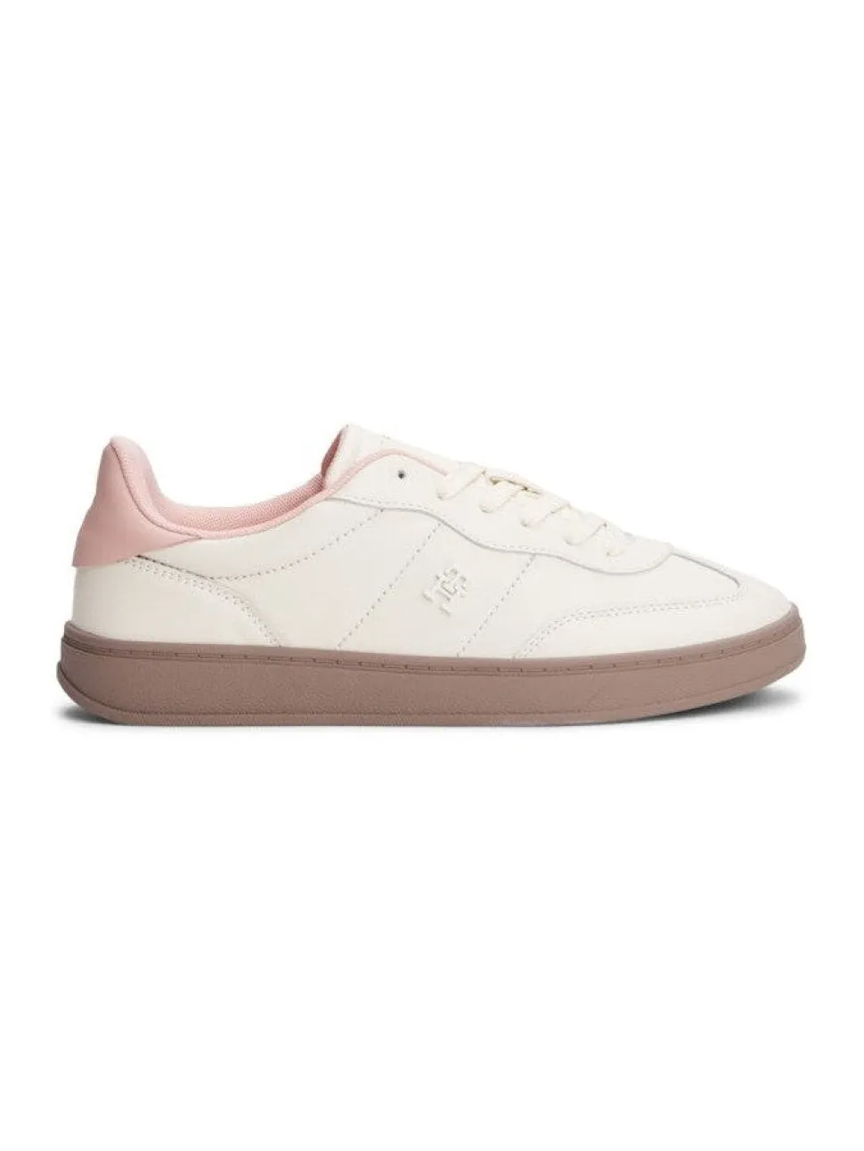 Tommy Hilfiger naisten kengät, TH PREMIUM HERITAGE SNEAKER Luonnonvalkoinen