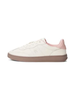Tommy Hilfiger naisten kengät, TH PREMIUM HERITAGE SNEAKER Luonnonvalkoinen