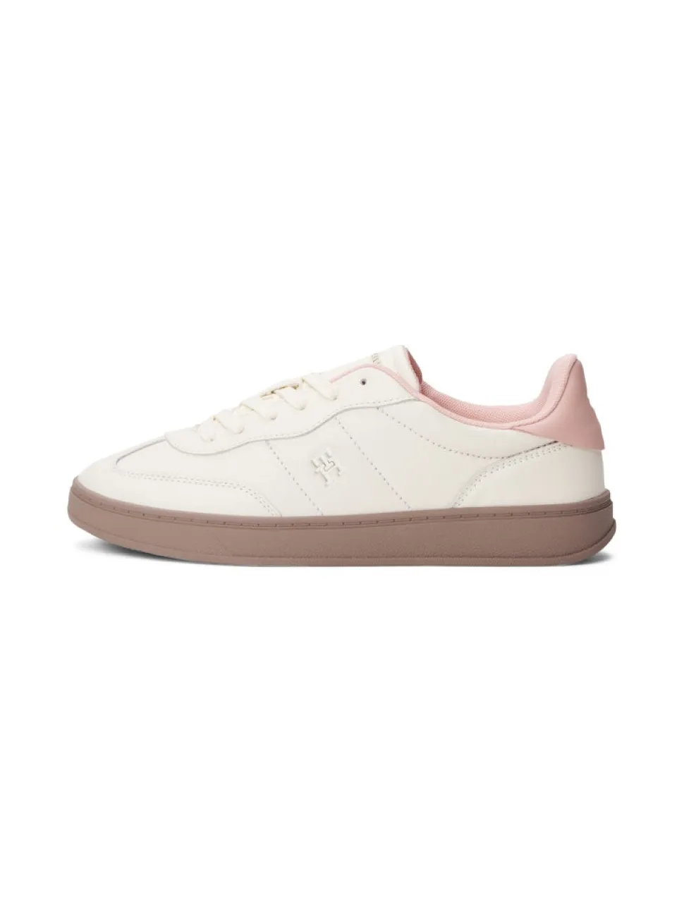 Tommy Hilfiger naisten kengät, TH PREMIUM HERITAGE SNEAKER Luonnonvalkoinen