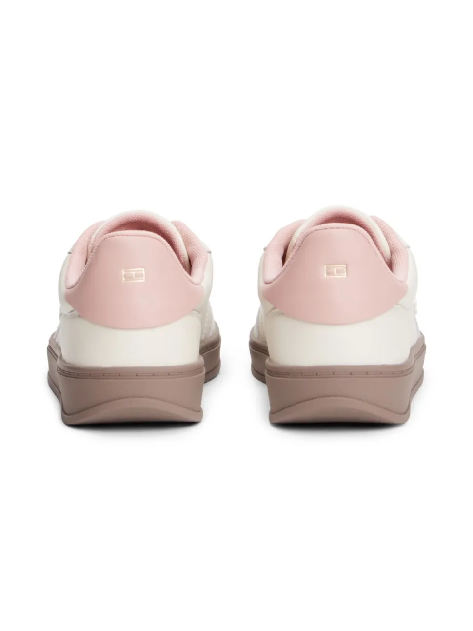 Tommy Hilfiger naisten kengät, TH PREMIUM HERITAGE SNEAKER Luonnonvalkoinen