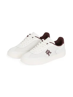Tommy Hilfiger naisten kengät, TH HERITAGE SNEAKER Valkoinen