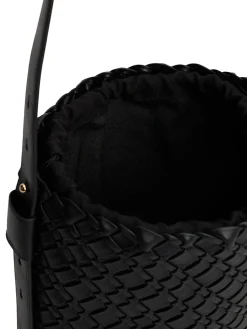 Tommy Hilfiger naisten laukku TH BRAIDED SHOULDER BAG, musta