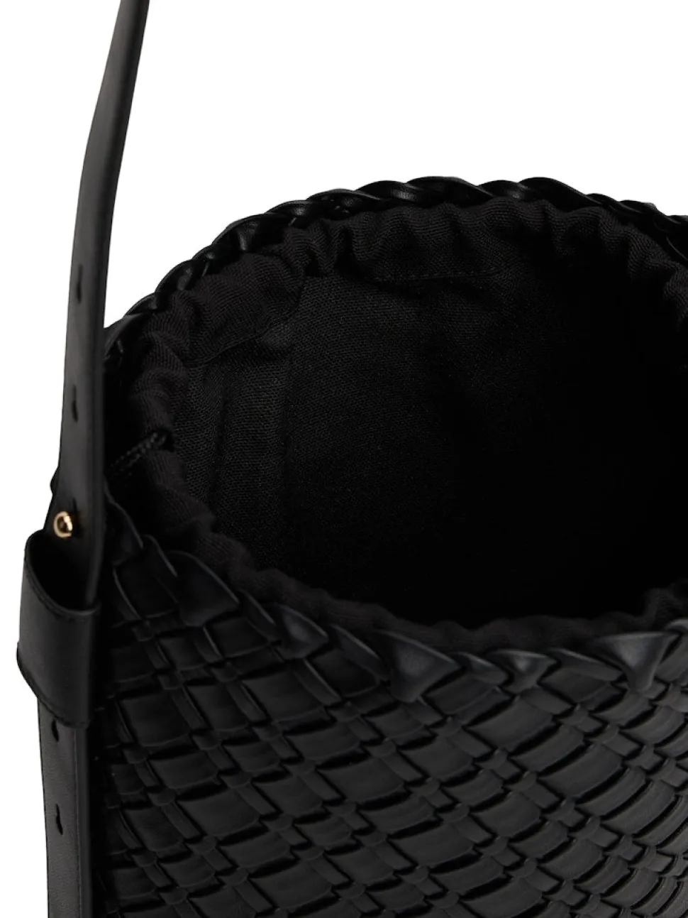 Tommy Hilfiger naisten laukku TH BRAIDED SHOULDER BAG, musta