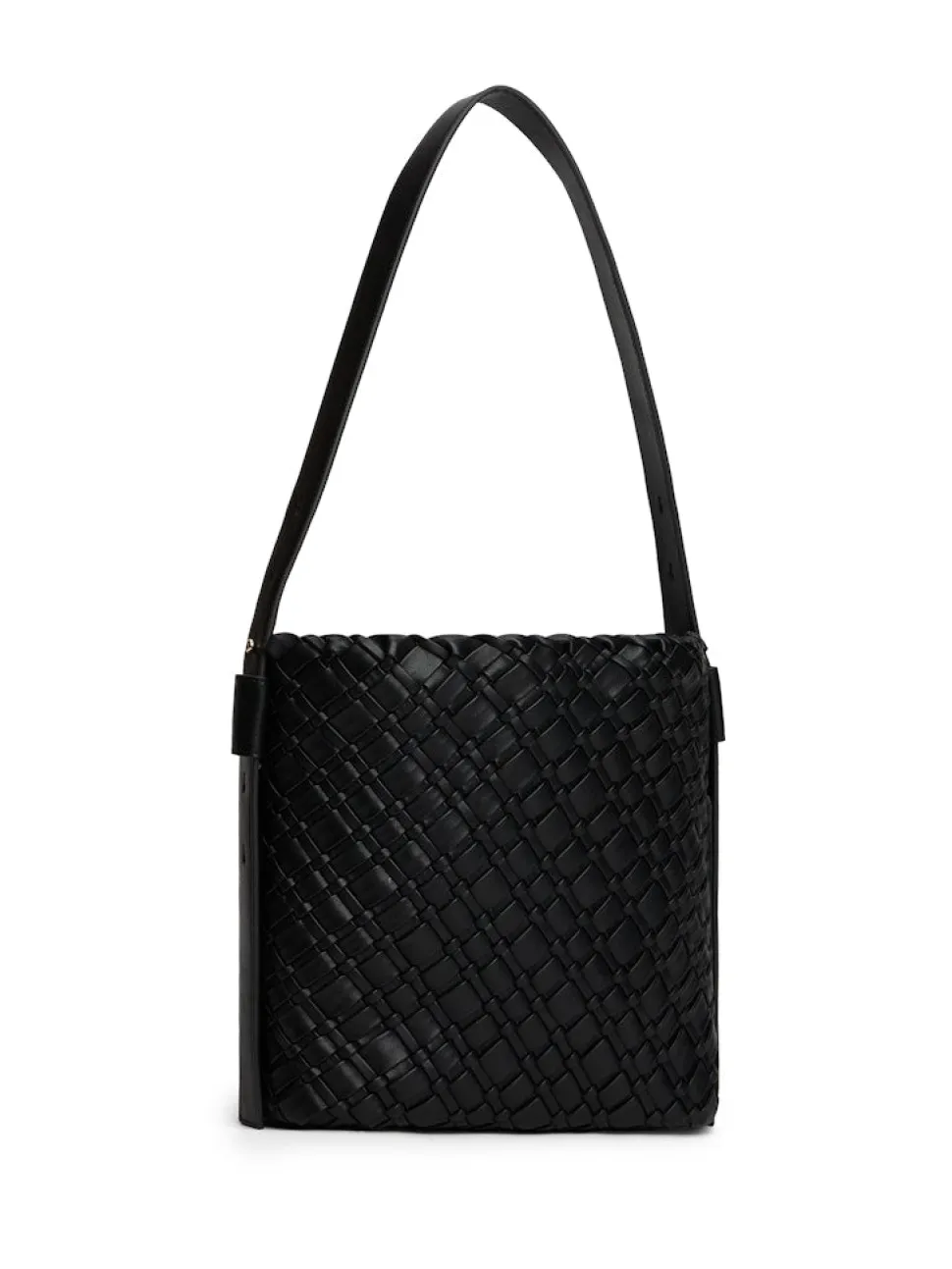 Tommy Hilfiger naisten laukku TH BRAIDED SHOULDER BAG, musta