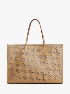 Tommy Hilfiger naisten laukku, TH CITY TOTE MONO Kameli