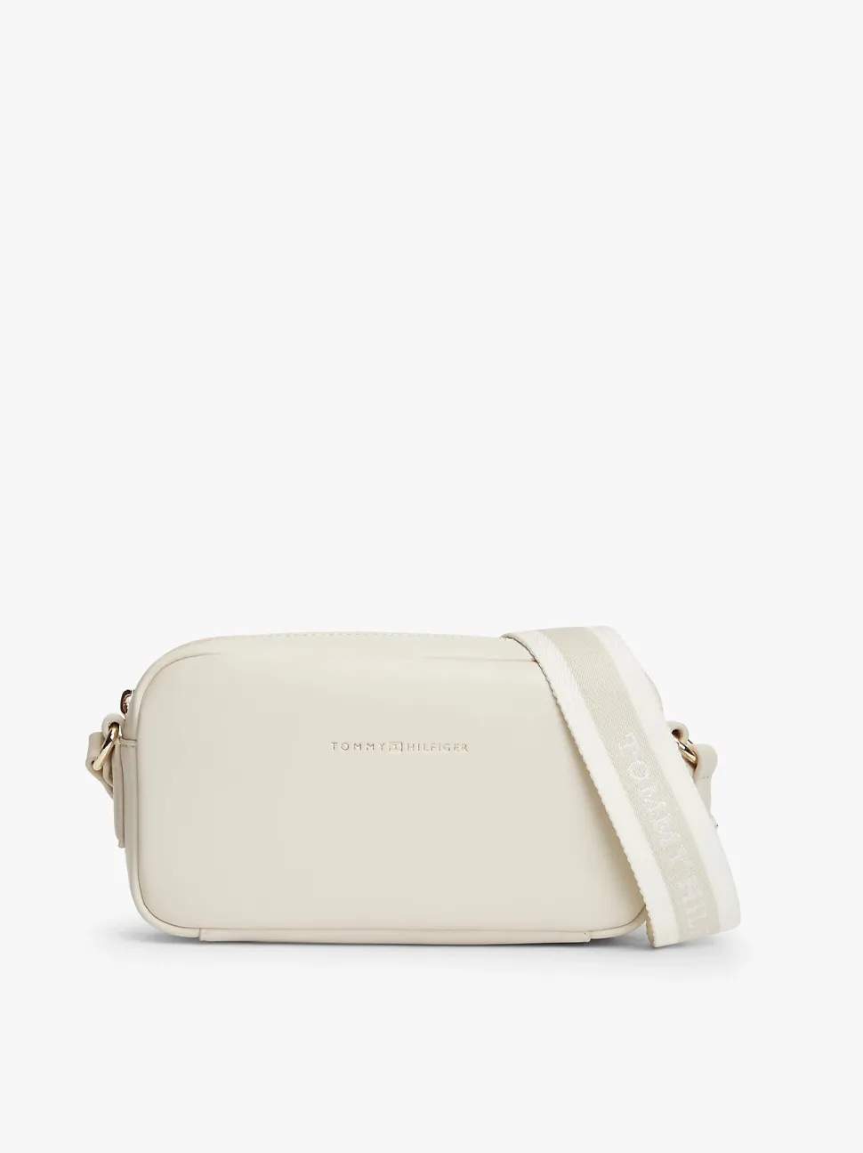 Tommy Hilfiger naisten laukku K-TH Essential Camera Bag, luonnonvalkoinen