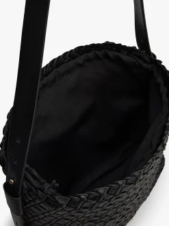 Tommy Hilfiger naisten laukku TH BRAIDED MAXI HOBO, musta