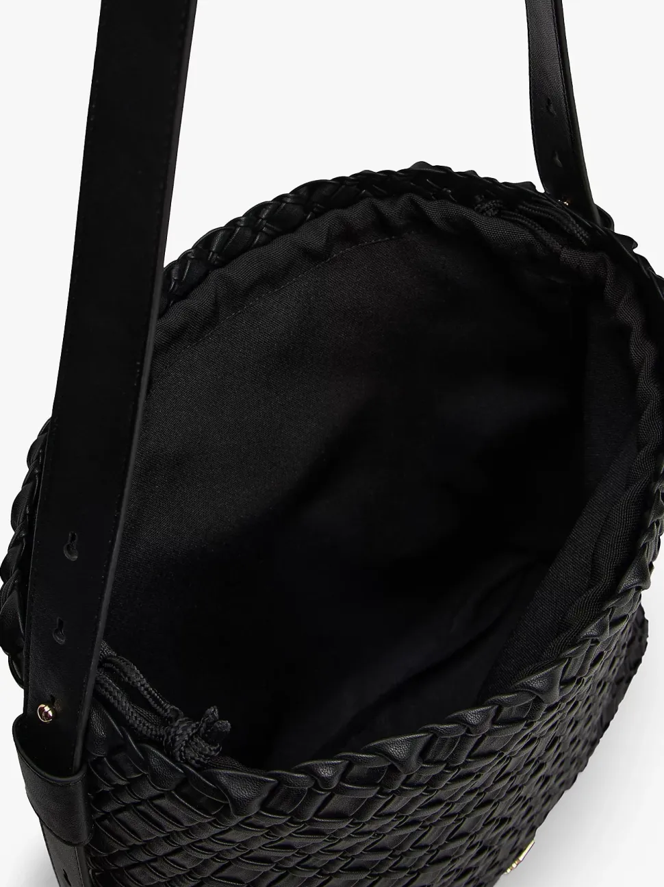 Tommy Hilfiger naisten laukku TH BRAIDED MAXI HOBO, musta