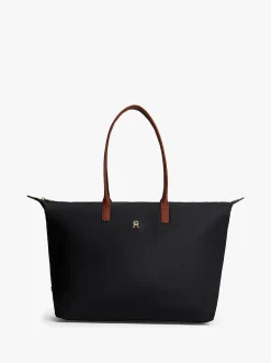 Tommy Hilfiger naisten laukku, POPETTE MAXI TOTE Musta