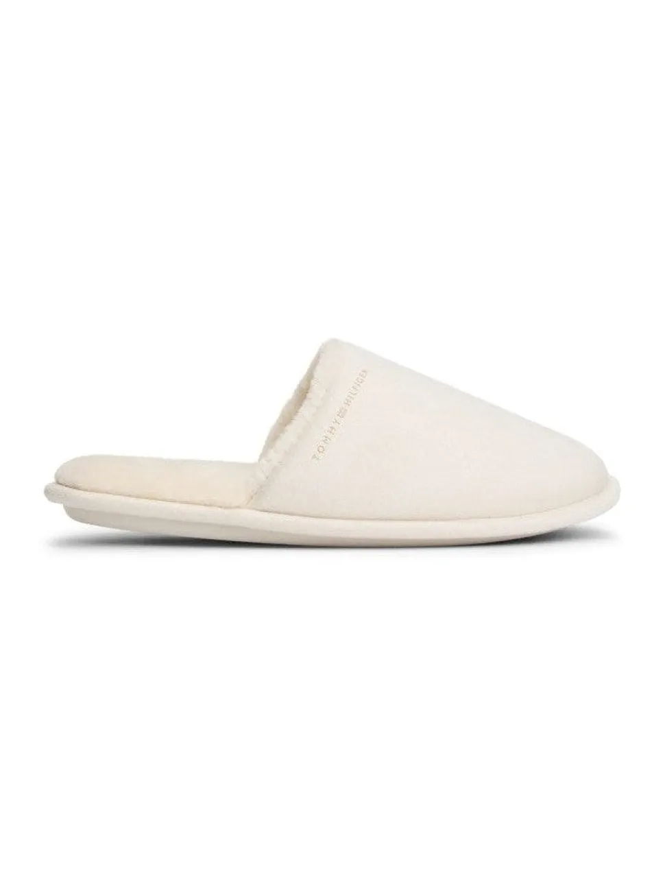 Tommy Hilfiger naisten tohvelit TH SOFT HOUSE SHOE, luonnonvalkoinen