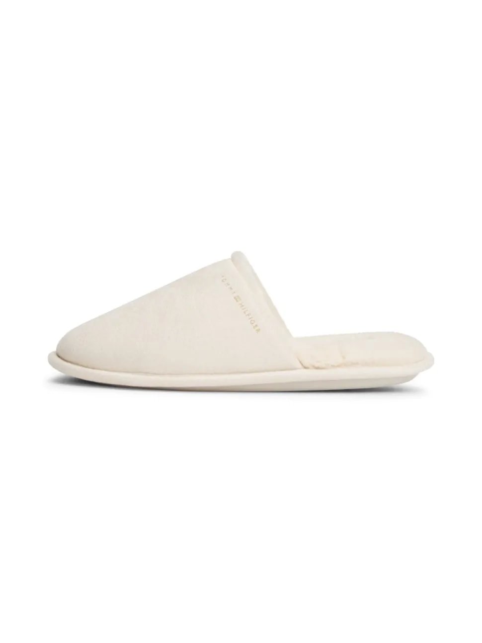 Tommy Hilfiger naisten tohvelit TH SOFT HOUSE SHOE, luonnonvalkoinen