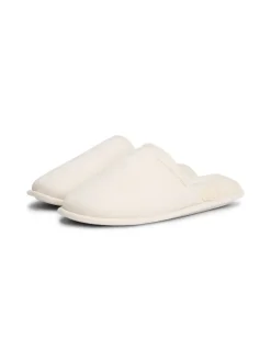Tommy Hilfiger naisten tohvelit TH SOFT HOUSE SHOE, luonnonvalkoinen