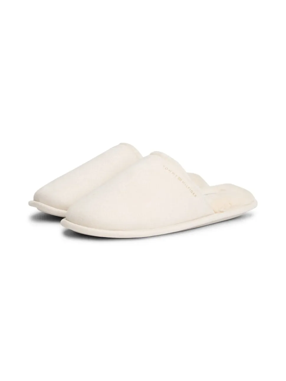 Tommy Hilfiger naisten tohvelit TH SOFT HOUSE SHOE, luonnonvalkoinen
