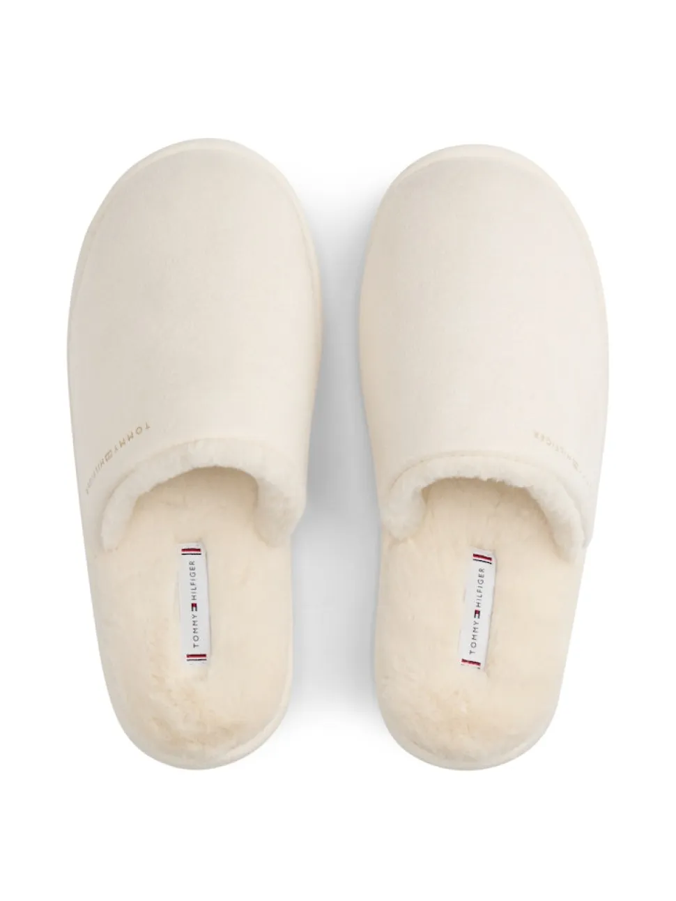 Tommy Hilfiger naisten tohvelit TH SOFT HOUSE SHOE, luonnonvalkoinen