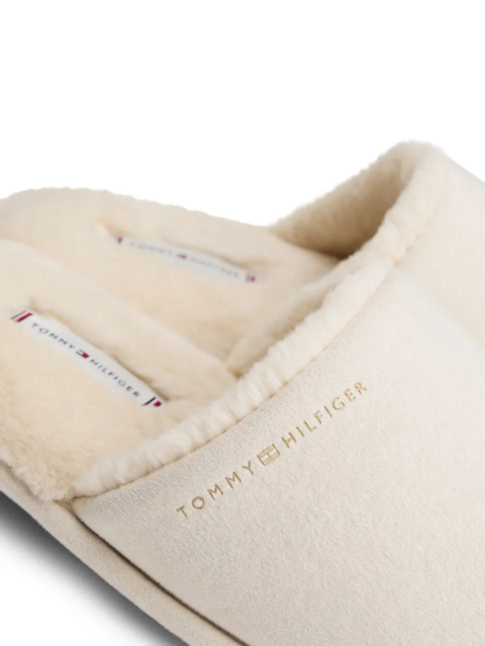 Tommy Hilfiger naisten tohvelit TH SOFT HOUSE SHOE, luonnonvalkoinen