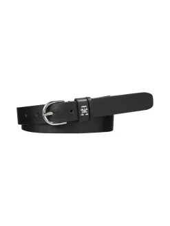 Tommy Hilfiger naisten vyö, ESSENTIAL EFFORTLESS 2.5 Musta