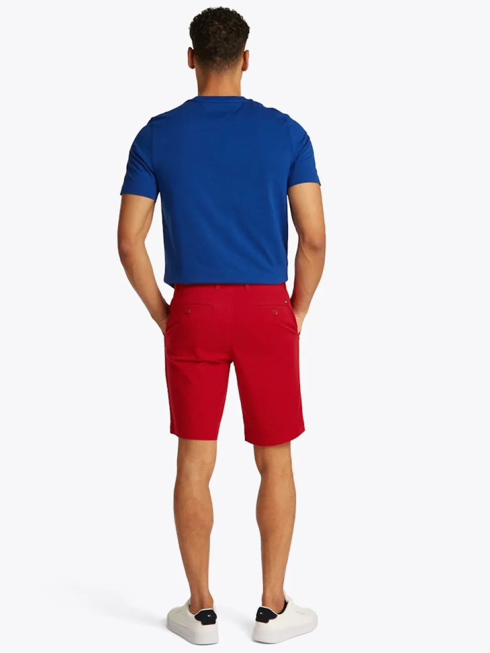 Tommy Hilfiger shortsit, HARLEM SHORT 1985 Punainen