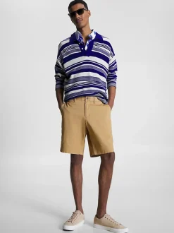 Tommy Hilfiger shortsit, HARLEM SHORT 1985 Beige