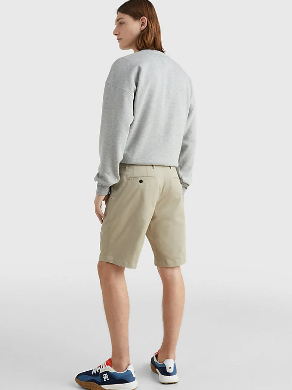 Tommy Hilfiger shortsit, HARLEM SHORT 1985 Vaalea Beige
