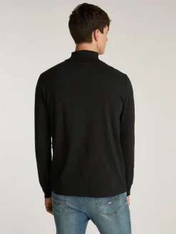 Tommy Jeans Miesten Poolopaita, TJM TURTLENECK TEE Musta